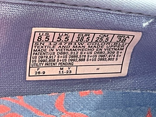 Skechers Slip-ins GOwalk Travel Washable Periwinkle size 8.5 - 第 13/17 張圖片