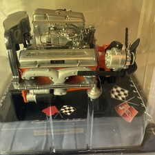 Liberty Classics Corvette 327 Fuel Injection Die Cast Engine Moving Parts NEW!