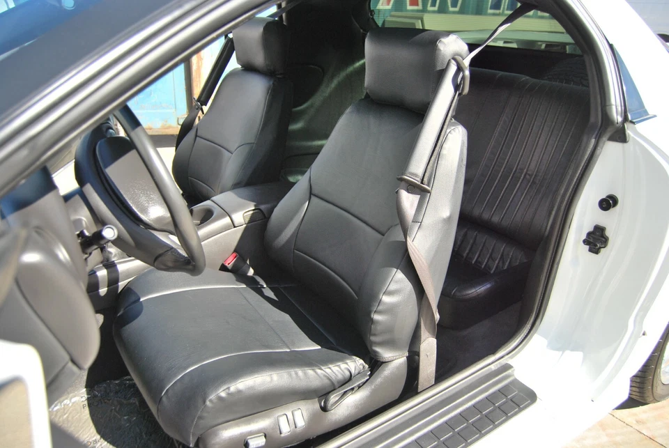 CUBIERTAS DE ASIENTO PERSONALIZADAS PONTIAC FIREBIRD 1993-2002 IGGEE S. CUERO 13 COLORES Foto 2 de 4