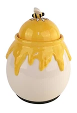 Blue Sky Clayworks - Honey Drip Cookie Jar - 21337