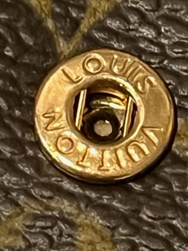 Louis Vuitton Monogramm Canvas Mini faltbare Schmuckhülle - Bild 8 von 21
