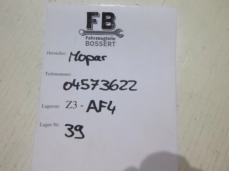 Dodge Chrysler Cirrus Stratus 2.0 2.4 2.5 carcasa del filtro de aire caja del filtro de aire NUEVO Foto 2 de 4