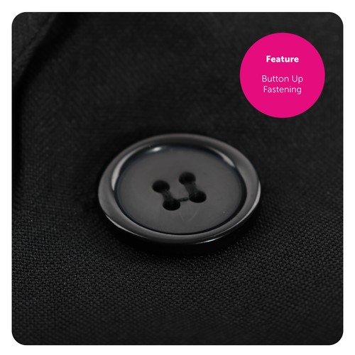 TRAJE NEGRO PARA HOMBRE AGENTE SECRETO DISFRAZ ESPECIAL DETECTIVE SEGURIDAD FBI VESTIDO ELEGANTE - Imagen 4 de 6