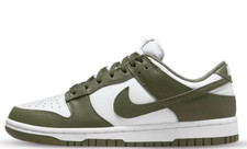 Nike Dunk Low Medium Olive - Olivgrün 40, 40,5