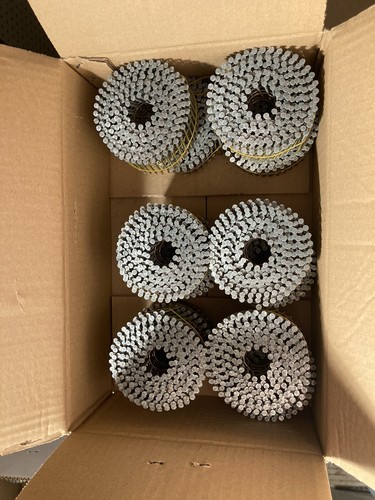 Stallion Collated BC05RHG 15 degree mini coil nails 1-3/4" x .083 HDG ring 3.6m - Picture 8 of 8