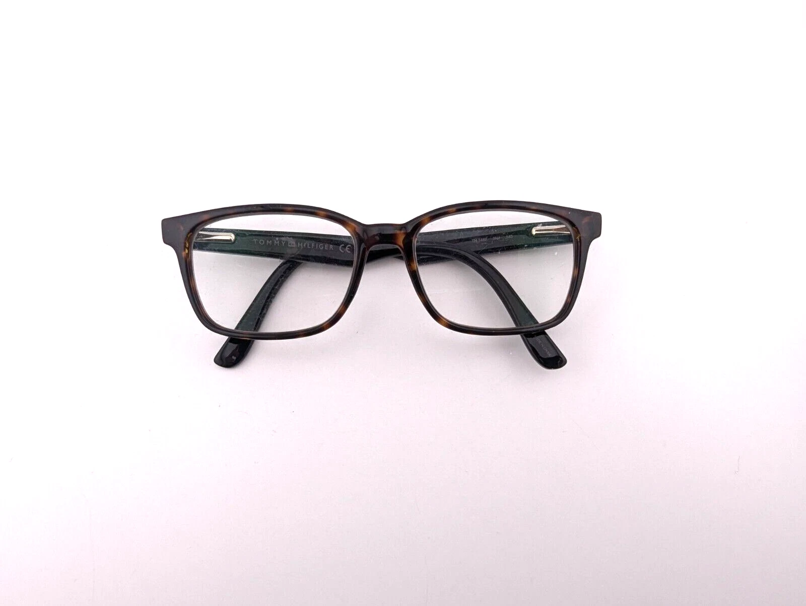 Tommy Hilfiger Eyeglasses, Frames Only, TH 1487 9N4, 53 17 143, Plastic, Brown