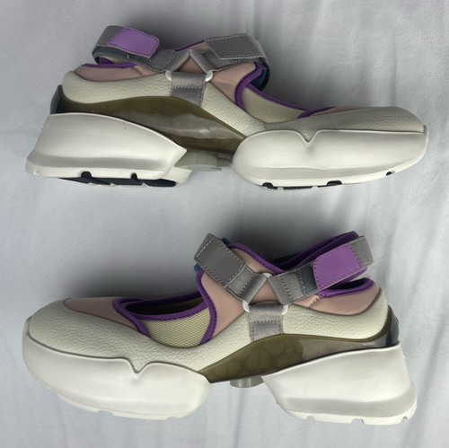 Kate Spade Cloud Cut Out Pink Purple Sneaker Sandals Womens Size 8 - Picture 7 of 9