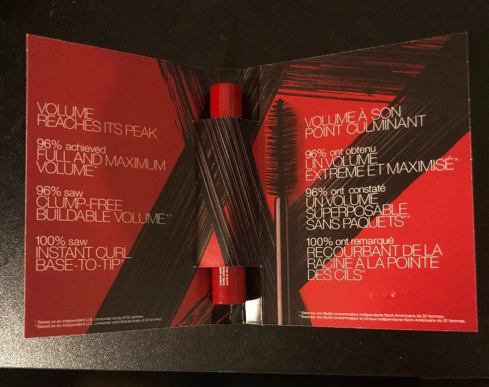 NARS CLIMAX Volumizing Mascara in EXPLICT BLACK 0.06oz  - Image 2 of 2