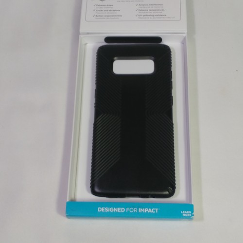 Speck Presidio Grip Bumper Case for Samsung Galaxy Note 8 - Grey/Charcoal Grey - Picture 3 of 12