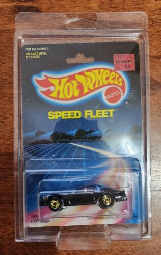 vintage 1986 hot wheels speed fleet 77 Pontiac firebird trans am bandit hot bird - Picture 6 of 6