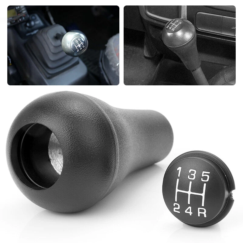 5 Speed Shift Lever Knob 52104174 for Dodge Ram 1500 2500 Jeep Wrangler Cherokee Foto 3 de 4