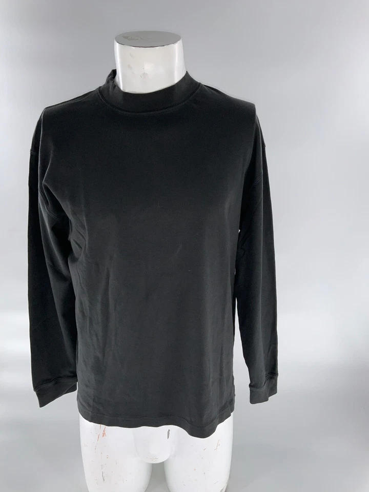 Marc Baxis Los Angeles Shirt Men’s M Gray Pima Cotton Crew Md Peru YGI A2-102 - Image 2 of 4