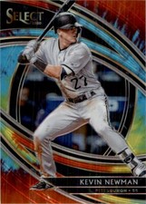 2020 Panini Select Tie Dye Kevin Newman 09/20 Pittsburgh Pirates #147