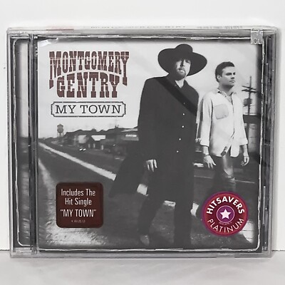 Factory Sealed (shrink wrapped) My Town by Montgomery Gentry CD