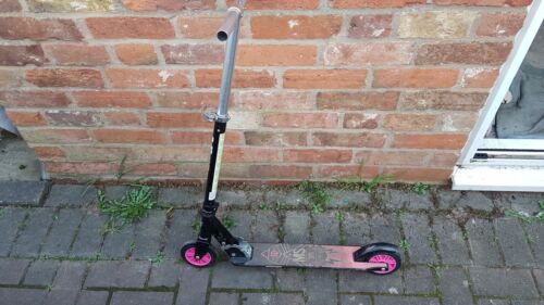 child kid push scooter scootie JD bug 2 wheel foldable - Picture 2 of 13