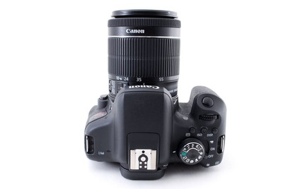 MINT] Canon EOS Kiss X8i Digital Camera with EF-S 18-55mm Lens | eBay