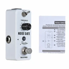 Rowin Guitar Noise Killer Noise Gate Suppressor Effect Pedal LEF-319
