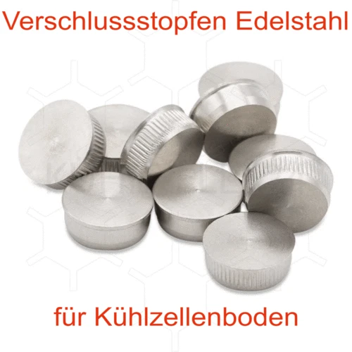 Viessmann Edelstahl Verschluss-Stopfen für Kühlzellenboden