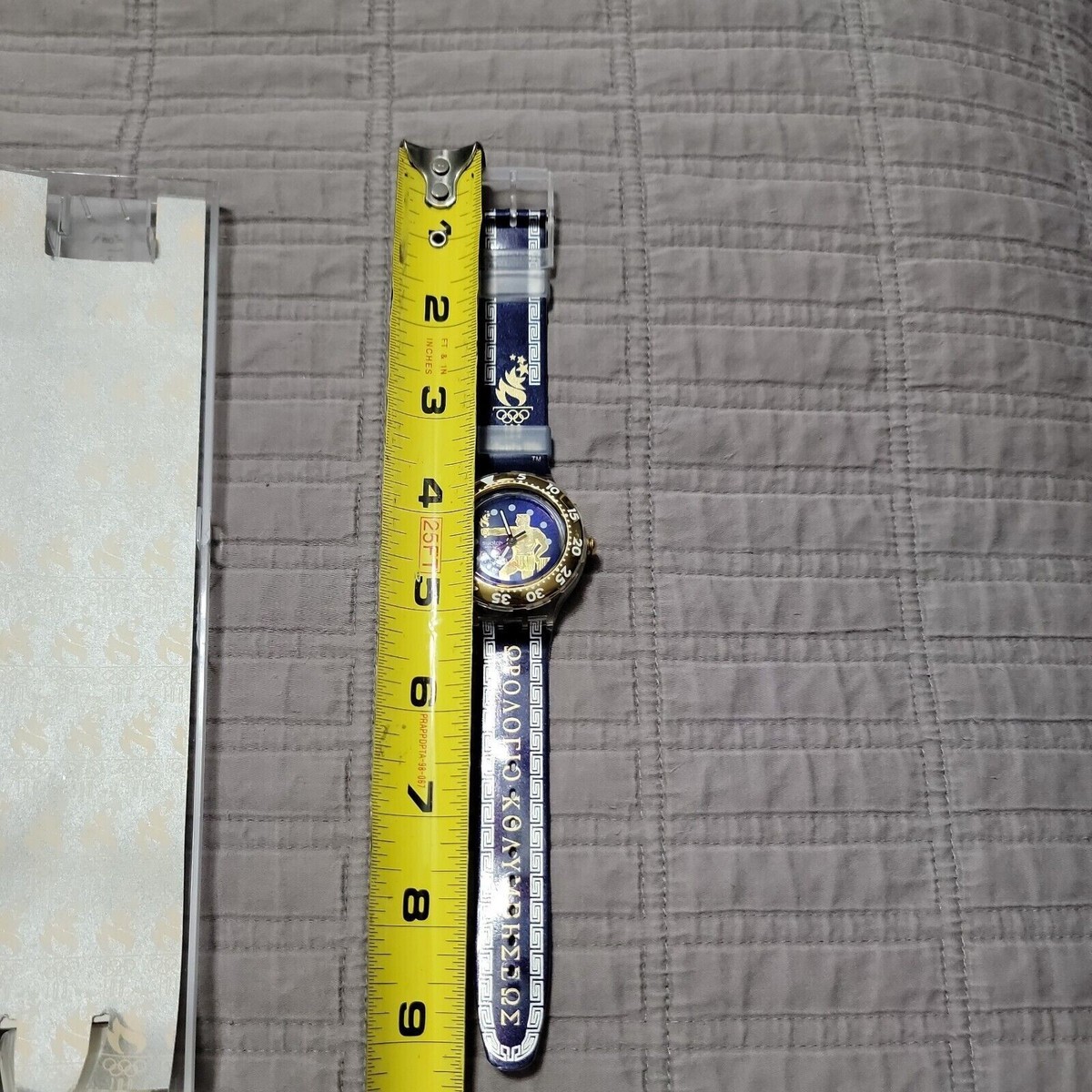SWATCH ATLANTA 1996 OLYMPICS WATCH, SCUBA THALASSIOS, NEW SWATCH ATLANTA 1996 OLYMPICS WATCH, SCUBA THALASSIOS, NEW