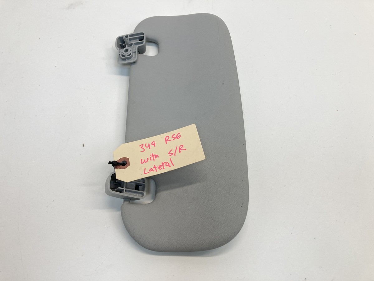 Mini Cooper Lateral Sun Visor Grey w/Sunroof 51162753586 07-10 R55