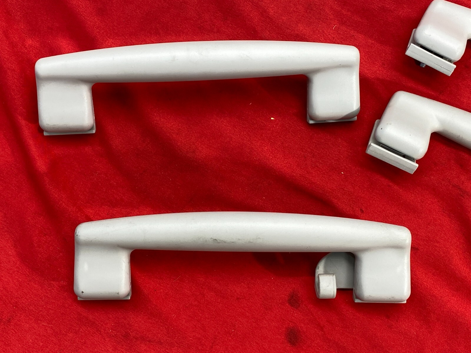 Maserati Quattroporte 2014-2021 Upper Grab handles Set Gray