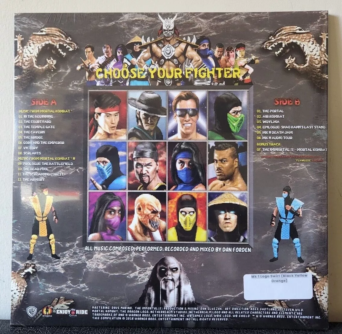 Mortal Kombat 1 - Character Select Theme 