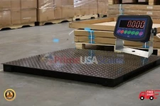 Floor Scale / Heavy Duty Platform (4'x4') 48"x48" 10,000 lb by 0.5 lb accuracy 