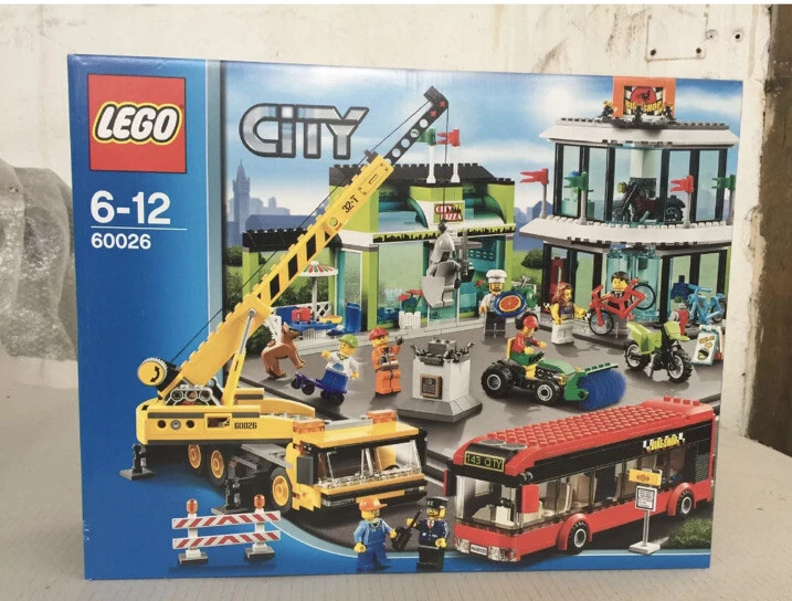 Lego city cheap town square