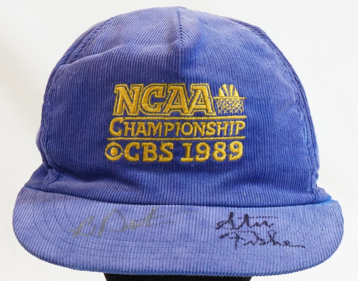 Steve Fisher Brian Dutcher Signed 1989 NCAA Basketball