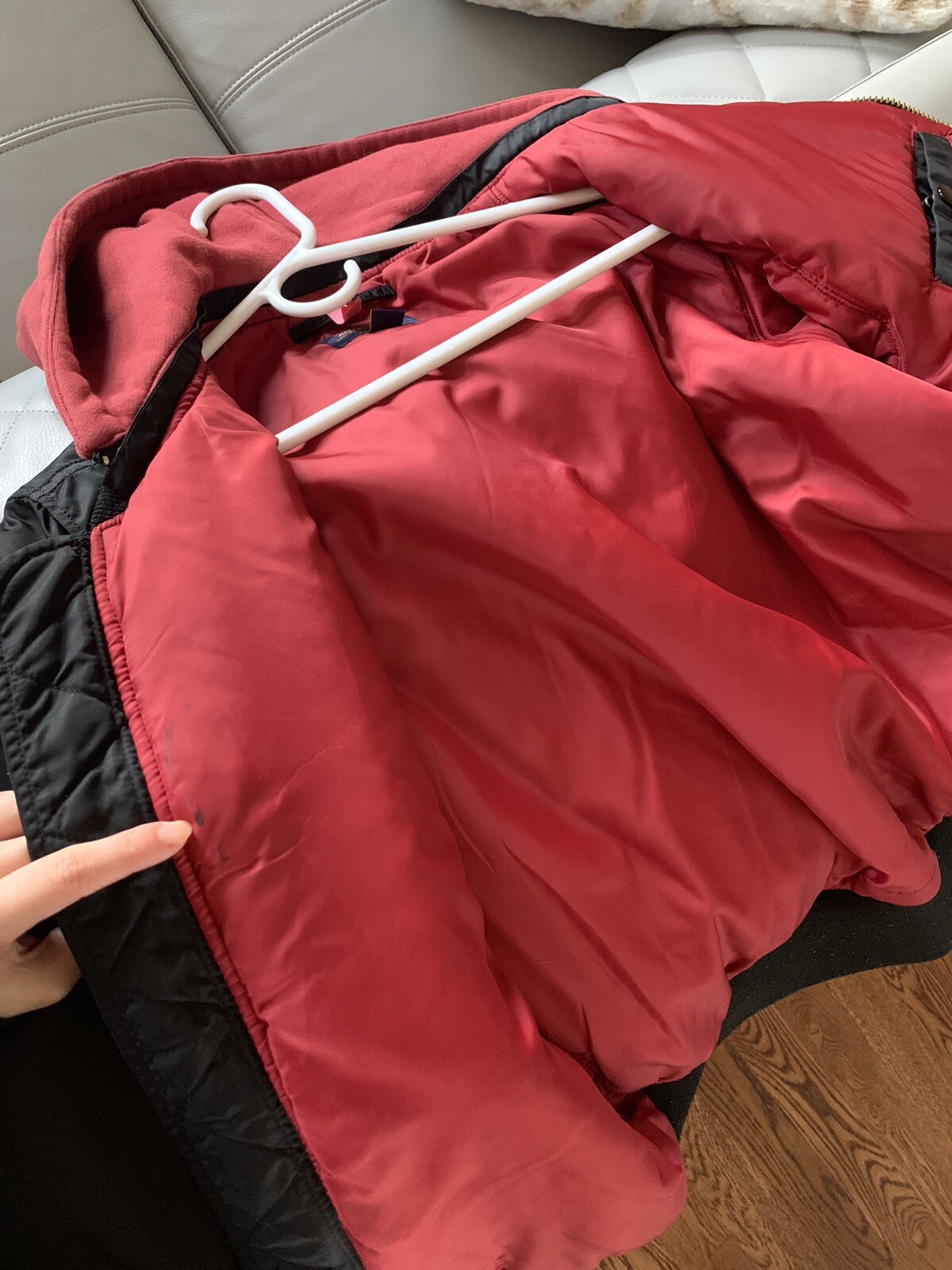 alpha industries flight jacket small - image 12