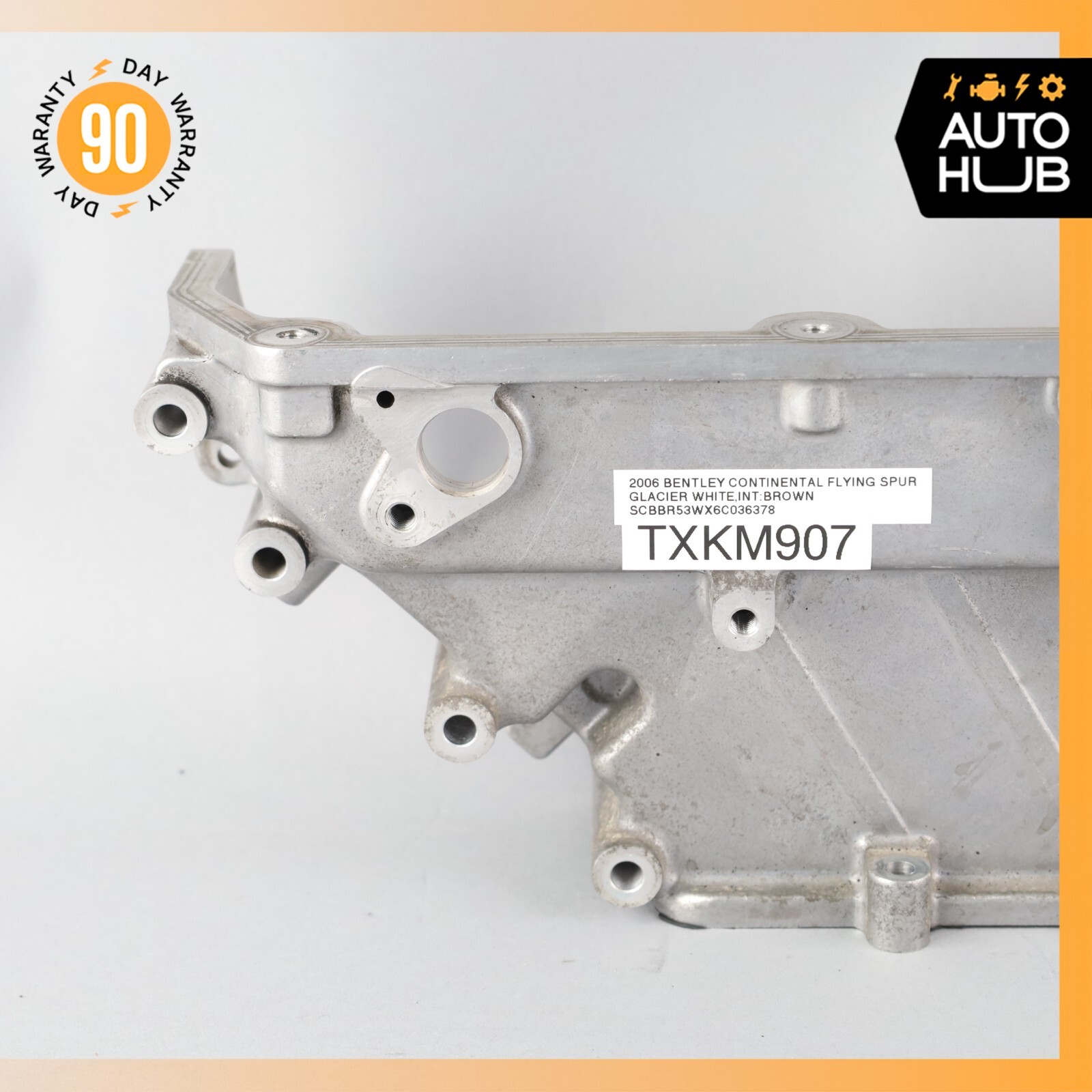 03-13 Bentley Continental Flying Spur GTC Front Left Timing Chain Cover OEM 58k