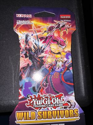 wild survivors yugioh booster box Yu-gi-oh A Ritual Summoning strategy that will introduce your oppponent to a whole new world of monstrous cuisine Deck Build Pack: Wild Survivors