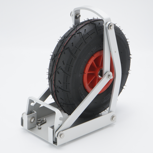 Rugged Heavy Duty Aluminium Launching Wheels, Quick Release Option, Boats Marine - Picture 3 of 12