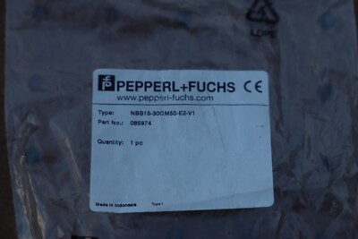US Stock PEPPERL FUCHS NBB2-8GM30-E2-V1 Proximity Sensor NEW Fast Free Shipping