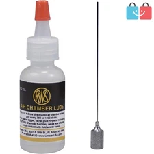 0.5 Oz RWS Chamber Lube: Silicone Oil for Rust Prevention and Seal Protection