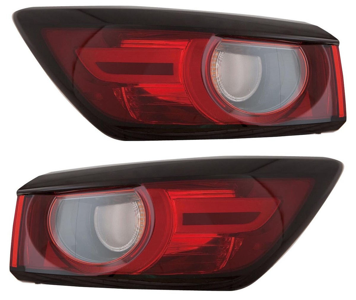 For 2019-2020 Mazda CX-3 Tail Light LED Set Driver and Passenger