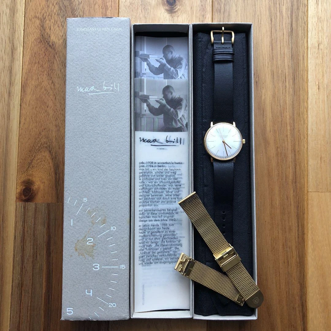 Junghans max store bill hand