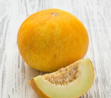 40 Heirloom Collective Farm Woman Melon Seeds Unique Early Honeydew Style Melon