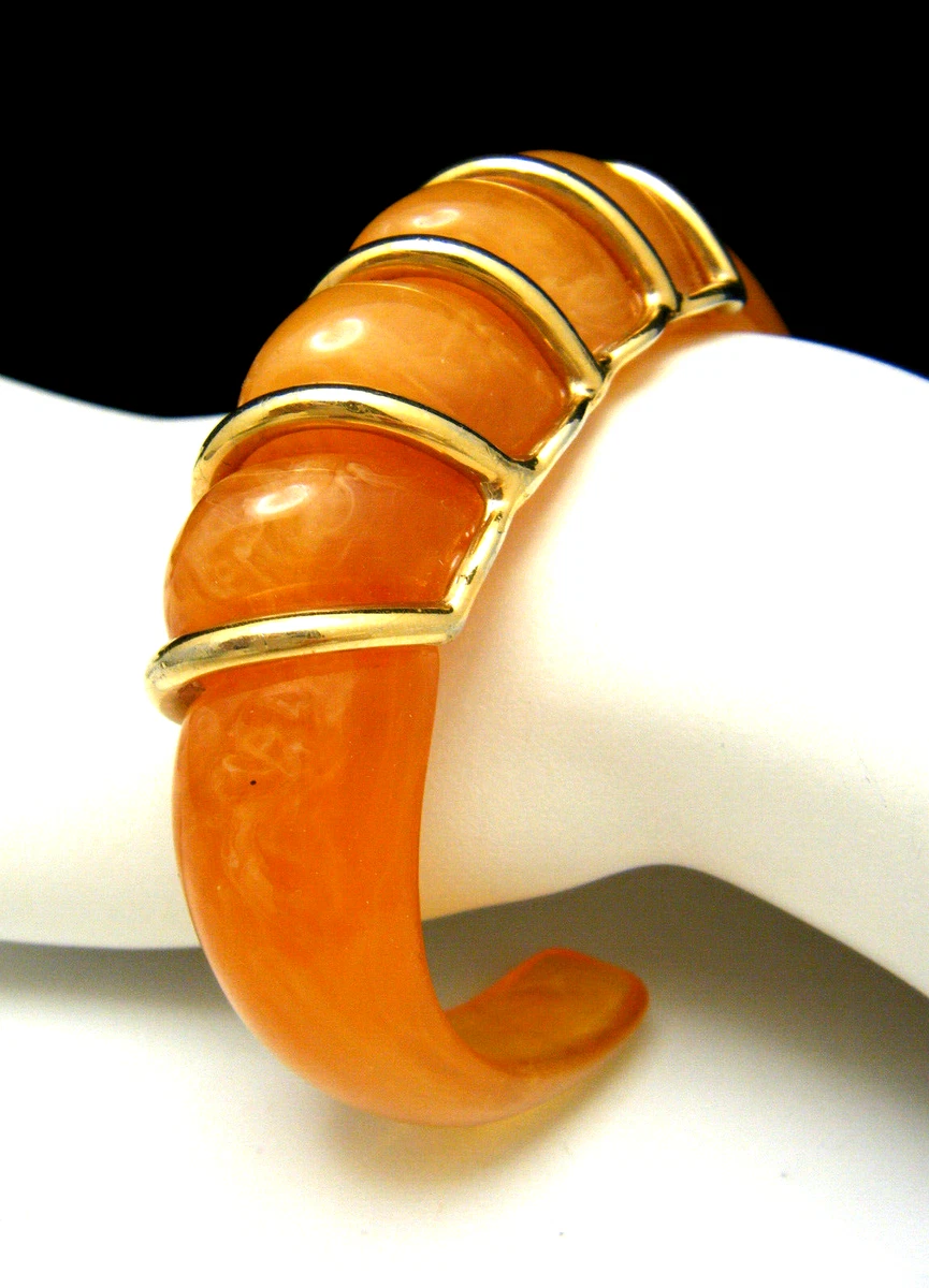 Lucite cuff bracelet sale