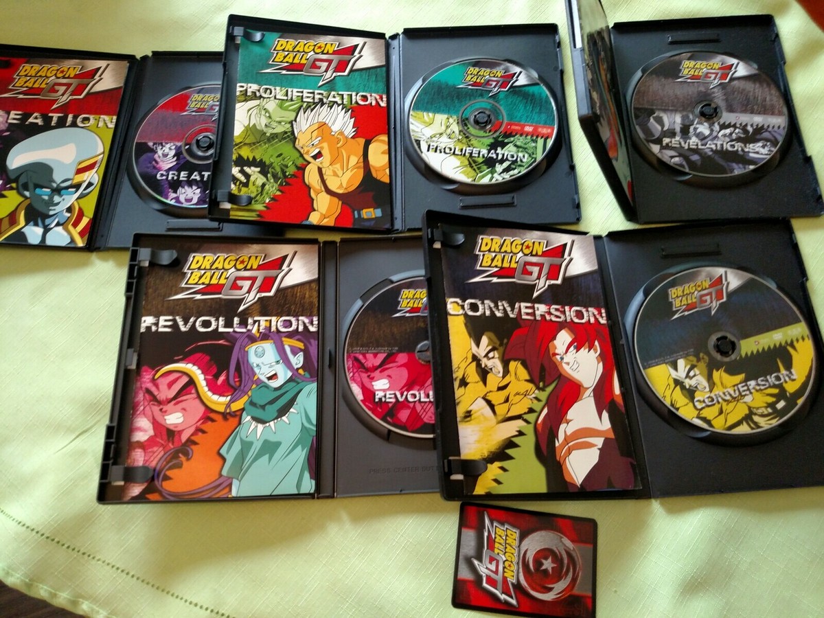 その他 Chart Gallery 5 Standard DVD Dragon Ball GT Series 9 DVD partial set EPISODES 6 7 8 9 10