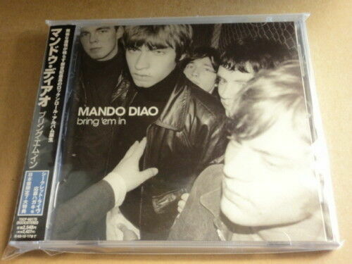 MANDO DIAO Bring 'em In+3 JAPAN CD w/OBI h510 | eBay