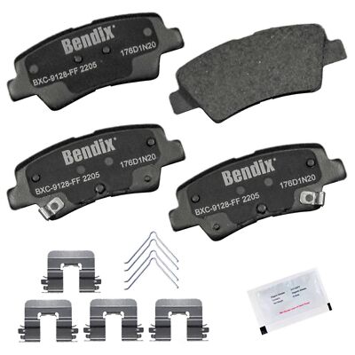 Disc Brake Pad Set-Priority One Ceramic BPR Bendix CFC2205