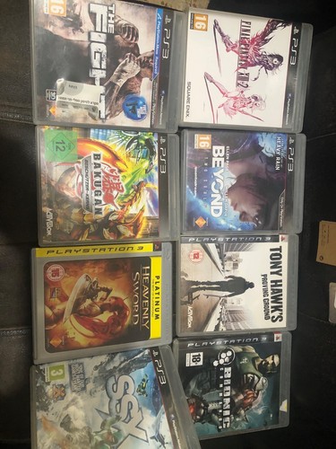 Lote de 6 discos de videojuego PS3 Playstation 3 DMC Devil Cry Resident Evil - Imagen 6 de 24