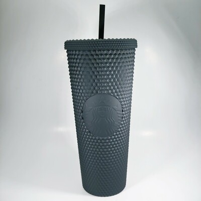 starbucks 2021 black matte studded venti tumbler 24 oz