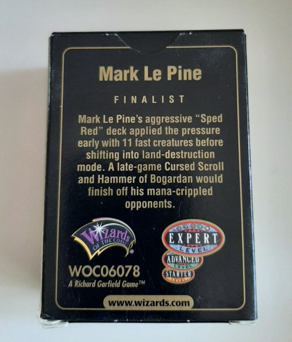 マジック:ザ・ギャザリング MTG World Championship1999 Mark Le Pine s-l1200.png
