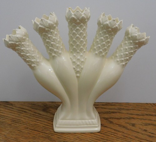Vintage Wedgwood Williamsburg 5 Finger Posy Holder Vase Made in England - Bild 2 von 9