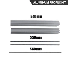 3018plus Upgrade Kit, 3018 to 3040, Y-AXIS Extension Rail Kit, 12mm Optical Axis