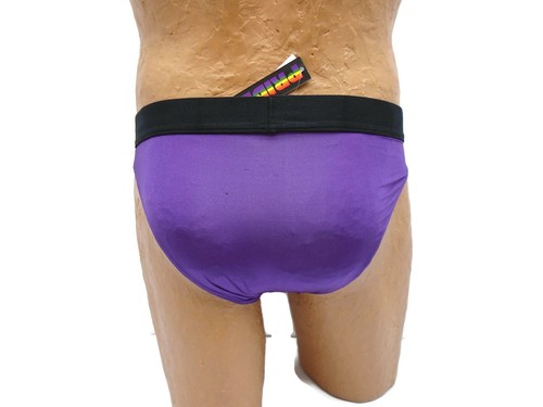 Men's Pride USA Bikini Brief PRU-049 Assorted Colors and Sizes 3019IM - Picture 3 of 13