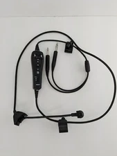 Bose A20 416317 GA Dual Plug Headset Microphone Cable Control Module w Bluetooth