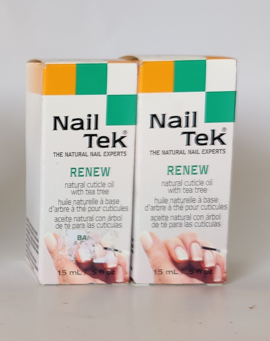 ️ (2PACK) NAIL TEK RENEW Nourishes & Conditions Cuticle 0.5 oz ️ BEST DEAL ️ eBay
